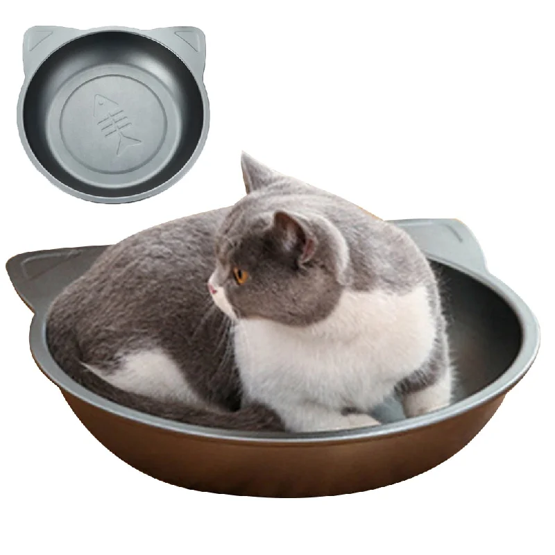 Cooling Aluminum Cat Pot Pet House