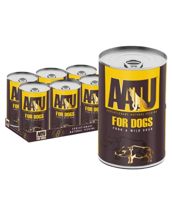 Pork & Wild Boar Wet Dog Food