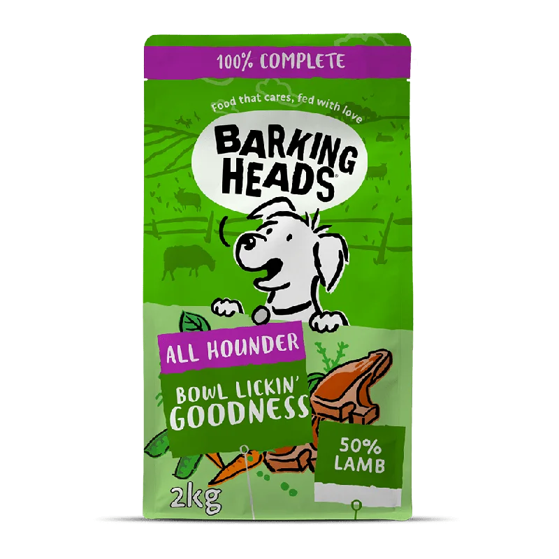 Bowl Lickin' Goodness Lamb Dry Dog Food - All Hounder