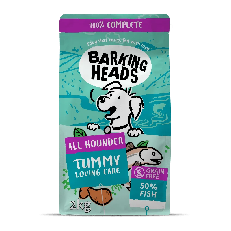 Tummy Lovin' Care Fish Dry Dog Food - All Hounder