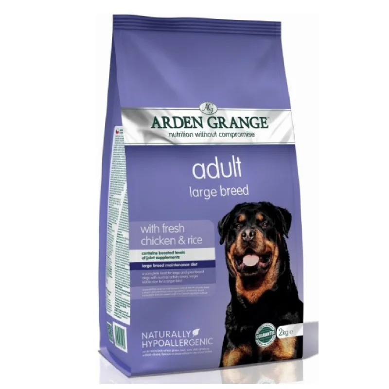 Arden Grange Adult (Large Breed) Dry Dog Food - Fresh Chicken & Rice