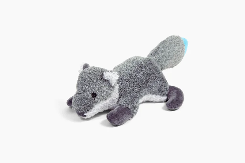 Attachment Theory Plush Fox with Squeaker Toy for Dogs