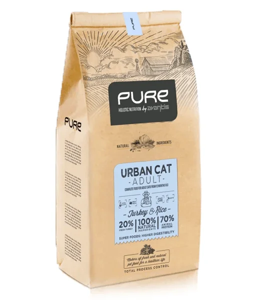 Avantis pure - Urban Adult Cat 2KG