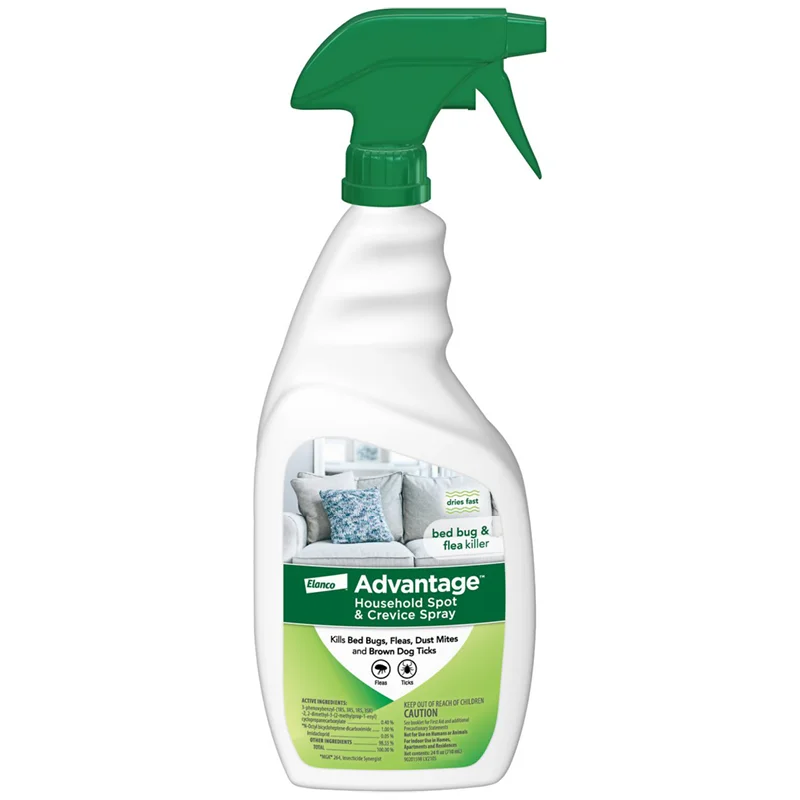 Advantage Household Spot and Crevice Spray