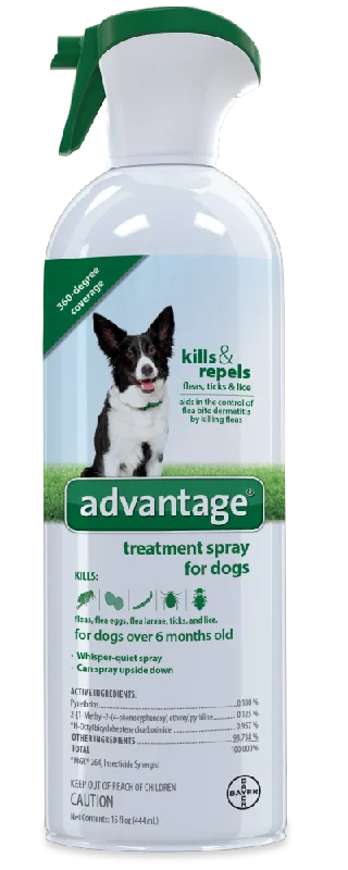 Advantage Treatment Spray for Dogs