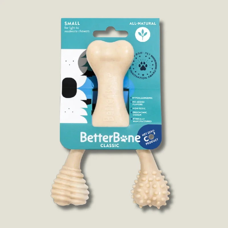 BetterBone SOFT - Safe Chew Toys for Puppies, Seniors and Light Chewers