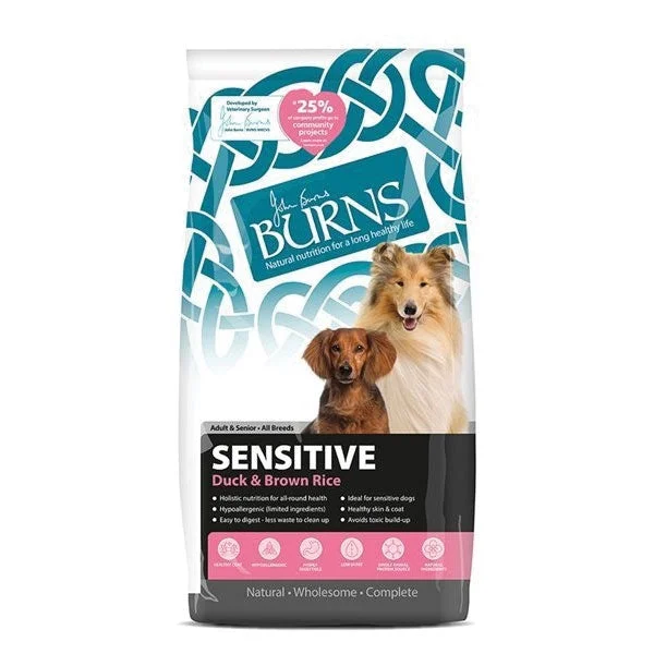 Burns Sensitive - Adult - Duck & Rice