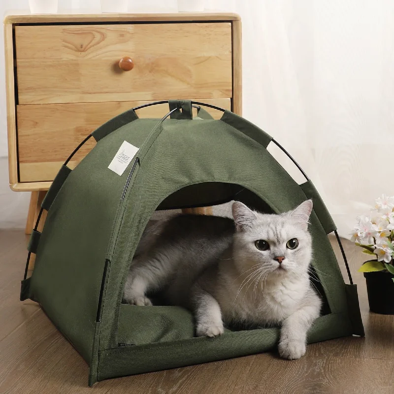 Pet Cooling Tent with Cushion