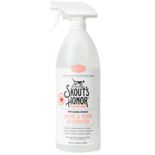 Cat Urine & Odor Destroyer  - Skout's Honor