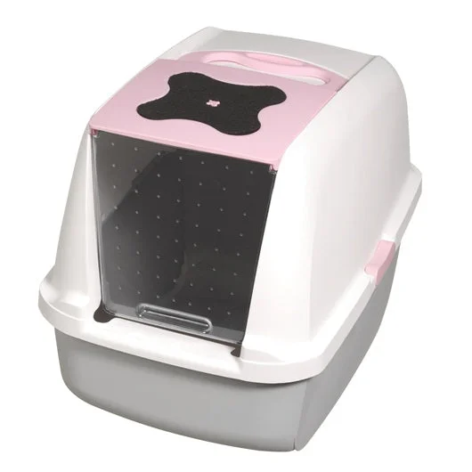 Catit Hooded Cat Litter Pan