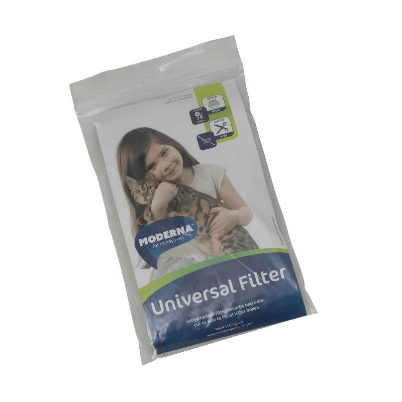 Moderna Universal Filter Charcoal Filter for Hooded Cat Litter Boxes