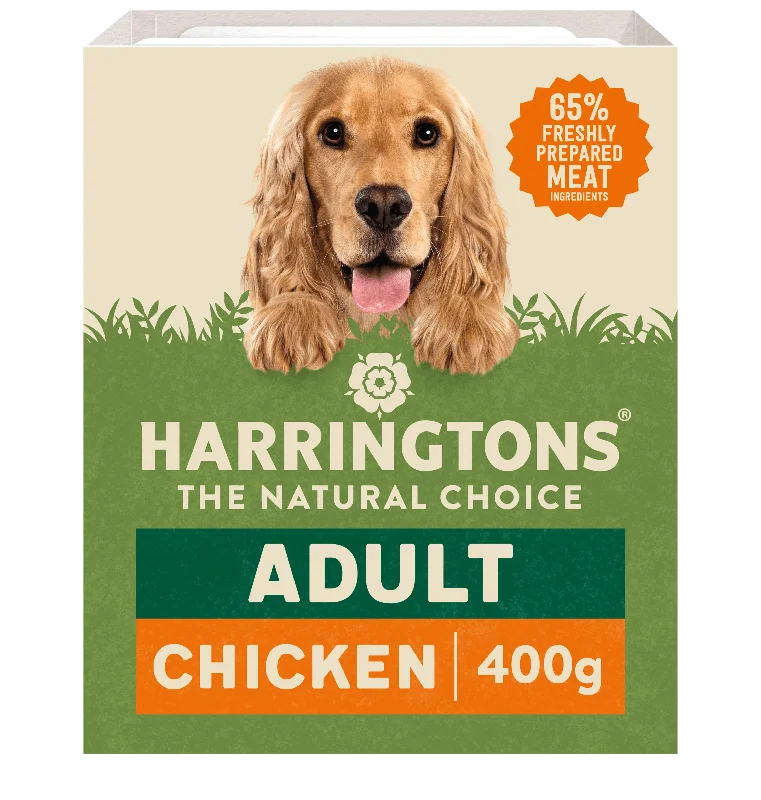 Chicken with Potato & Vegetables Grain Free Wet Dog Food 8 x 400g