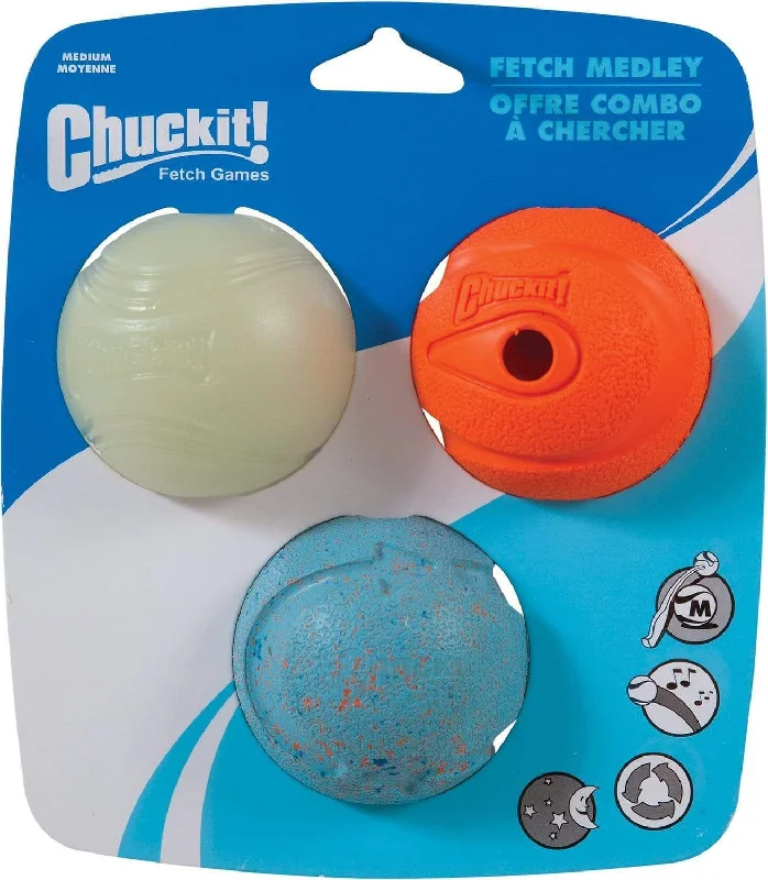 Chuckit! Fetch Medley Dog Toy