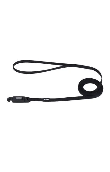 Coastal Lil Pals Black Dog Leash