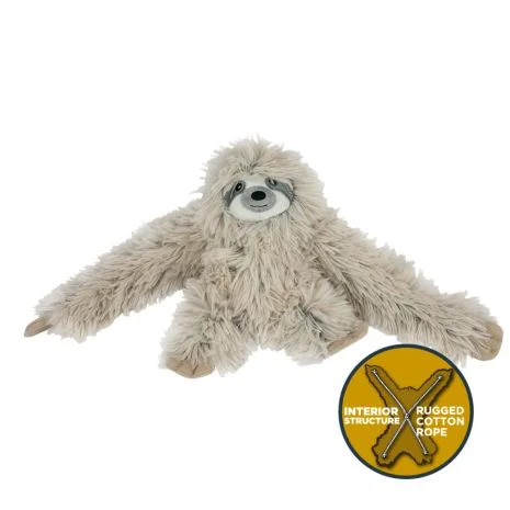 Tall Tails Sloth Rope Body Tug Toy for Dogs