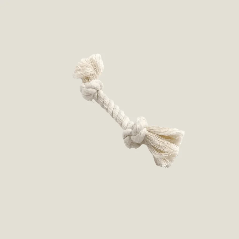 100% Organic Cotton Rope Dog Toy