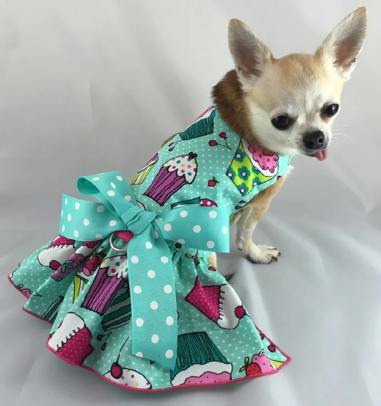 Cupcake Dog Dress