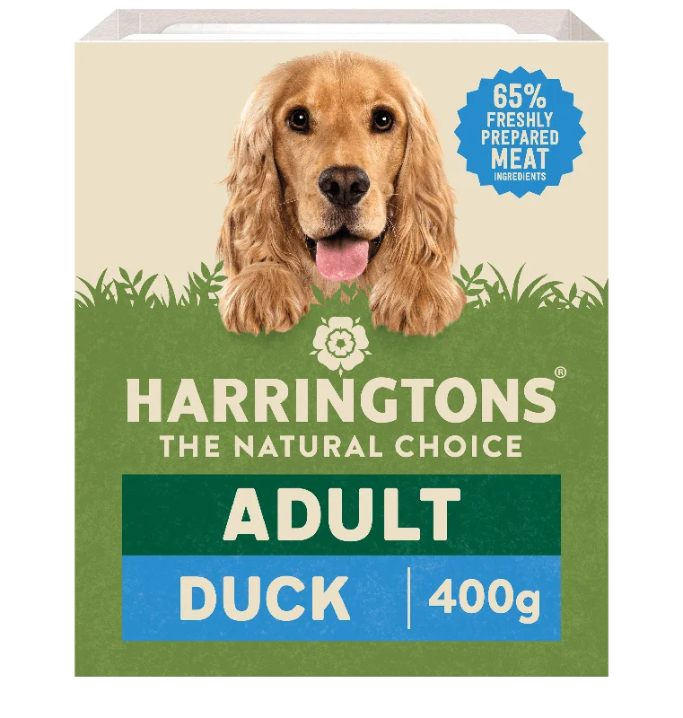 Duck with Potato & Vegetables Grain Free Wet Dog Food 8 x 400g