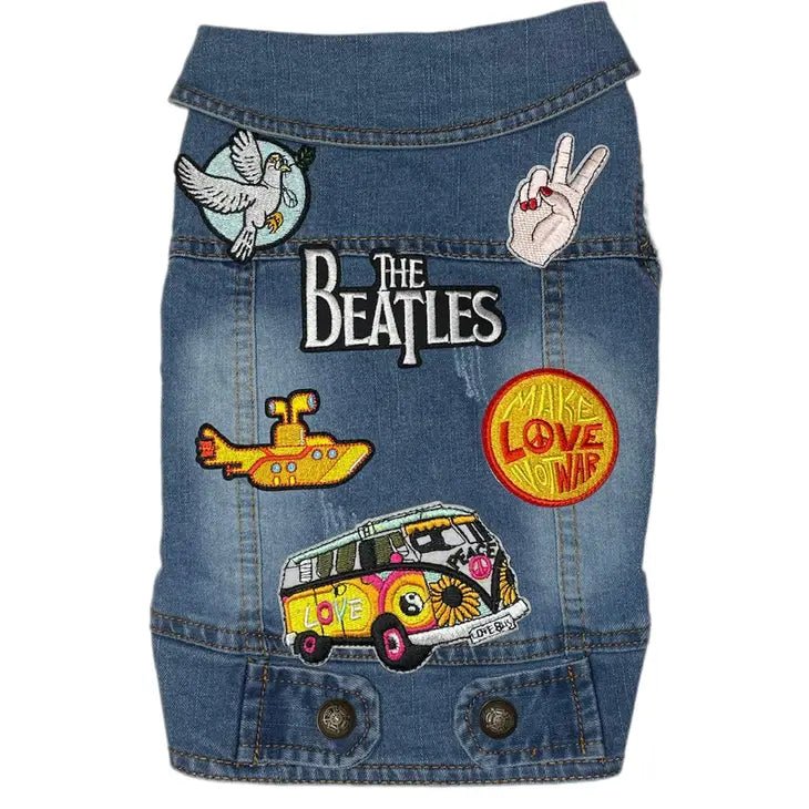 Fab Four Denim Vest