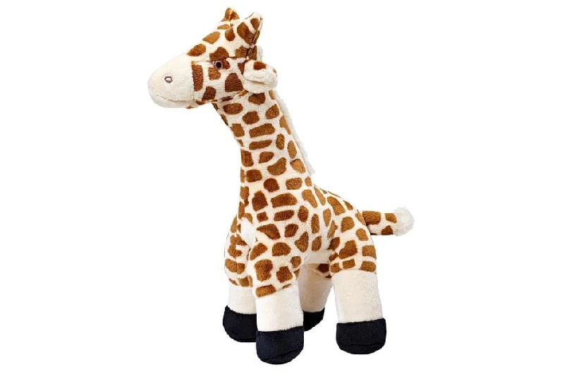 Fluff & Tuff Nelly Giraffe Plush Dog Toy