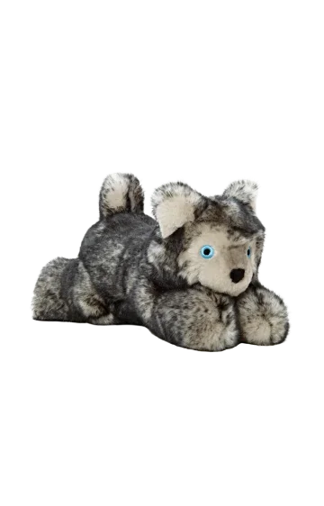 Fluff & Tuff Blanca Wolf Toy