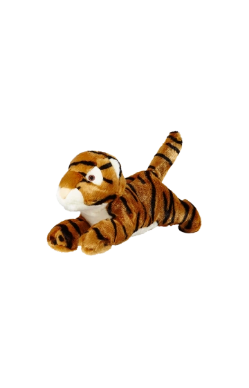 Fluff & Tuff Boomer Tiger Toy