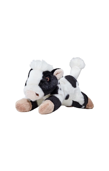 Fluff & Tuff Marge Cow Toy