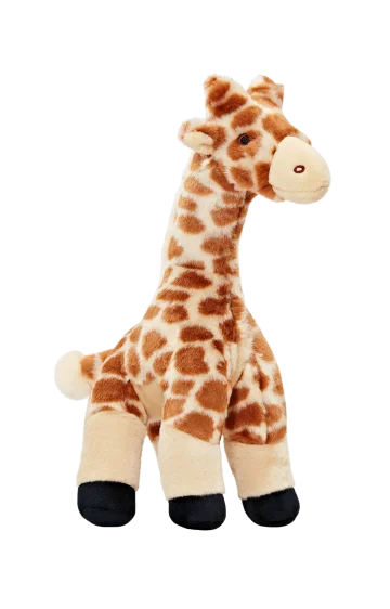 Fluff & Tuff Nelly Giraffe Toy