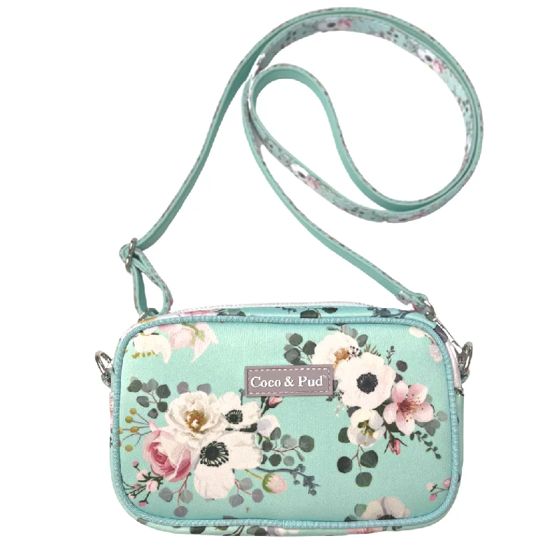 French Azure 'Dog Walking' Crossbody/Waist Bag