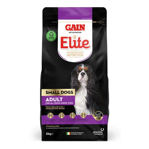 GAIN Elite - Small Dog - Adult