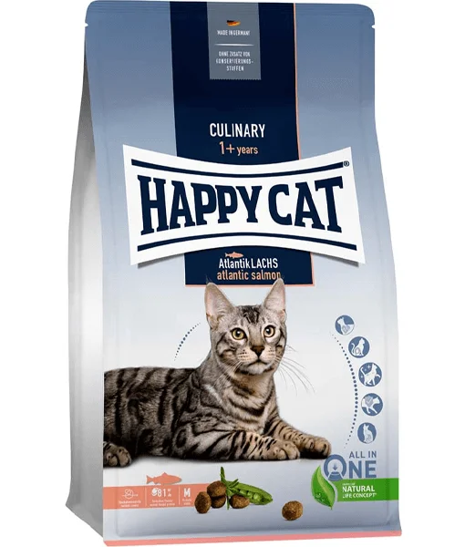 Happy Cat Adult Atlantic Salmon 1.3 kg