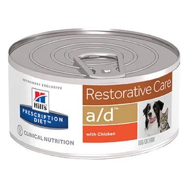 Hill's Prescription Diet Restorative Care a/d Wet Dog/Cat Food - Chicken