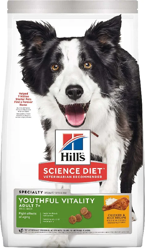 "55% OFF" Hill's Science Diet Youthful Vitality (Adult 7+) | Exp: 30 OCT24