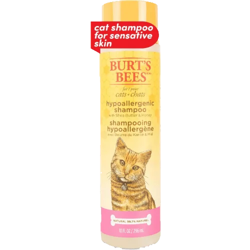 Hypoallergenic Cat Shampoo  - Burt’s Bees