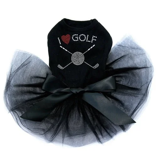 I Love Golf (Small) Tutu Dress - Three Colors