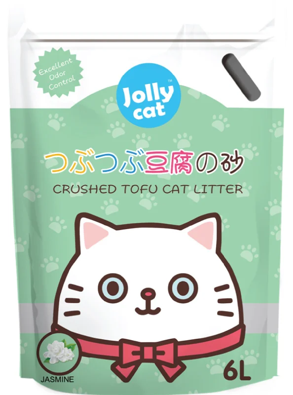 Jollycat Crushed Tofu Jasmine Cat Litter 6L