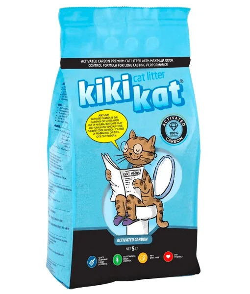 Kiki Kat Cat Litter – Activated Carbon