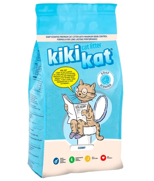 Kiki Kat Cat Litter – Cleany