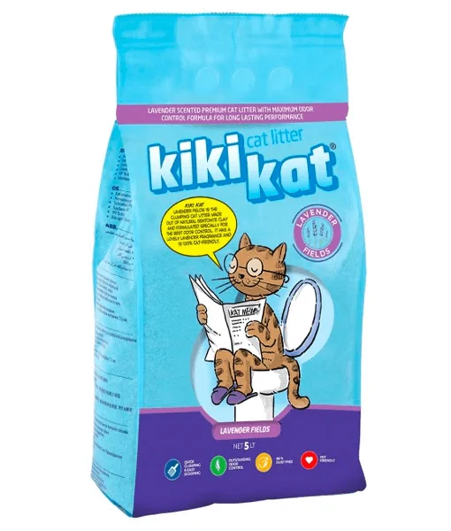 Kiki Kat Cat Litter – Lavender Fields