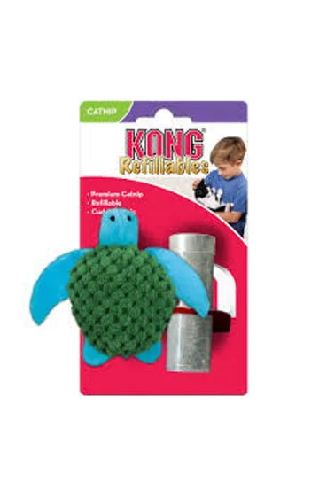 KONG Refillable Turtle Catnip