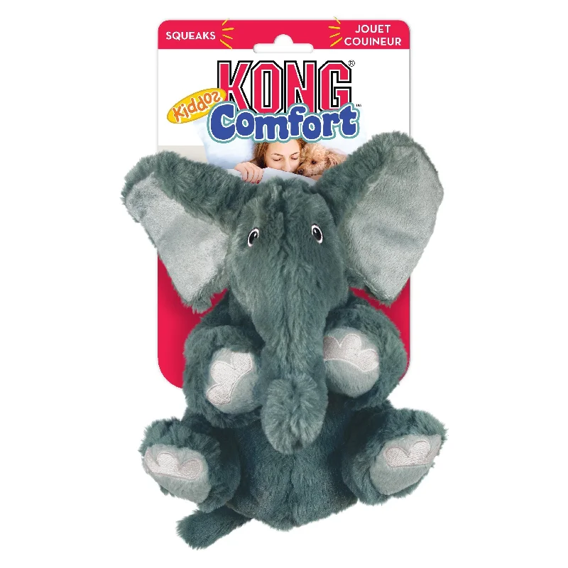 KONG Comfort Kiddos Elephant Large Dog Toy***