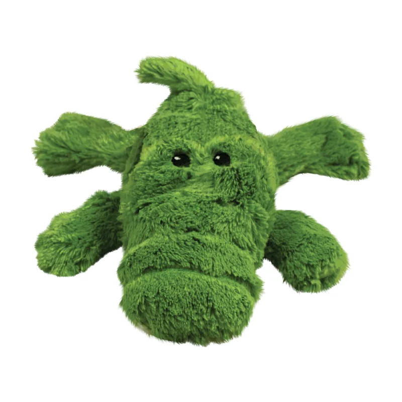 KONG Cozie Ali Alligator Medium Dog Toy