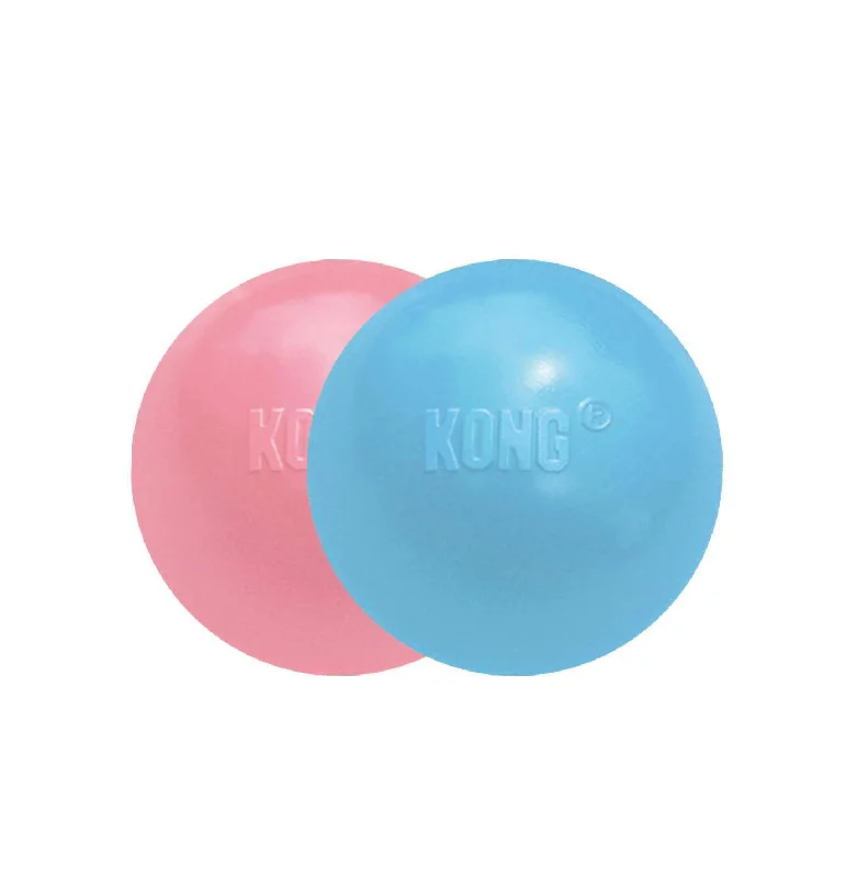 KONG KONG Puppy Ball with Hole Dog Toy