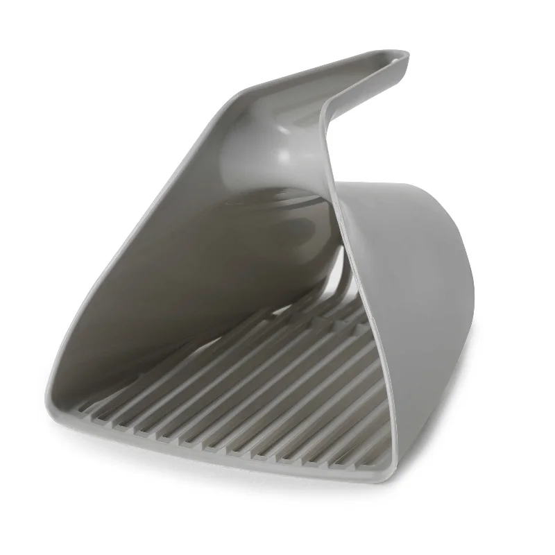 Moderna Scoop & Sift Large Cat Litter Scoop, Grey or Lemon