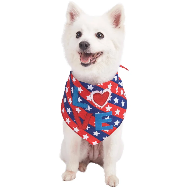 Made to Perfection 'Love' Designer Dog Bandana