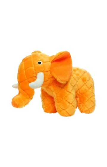 VIP Mighty Dog Toys Orangie the Safari Elephant