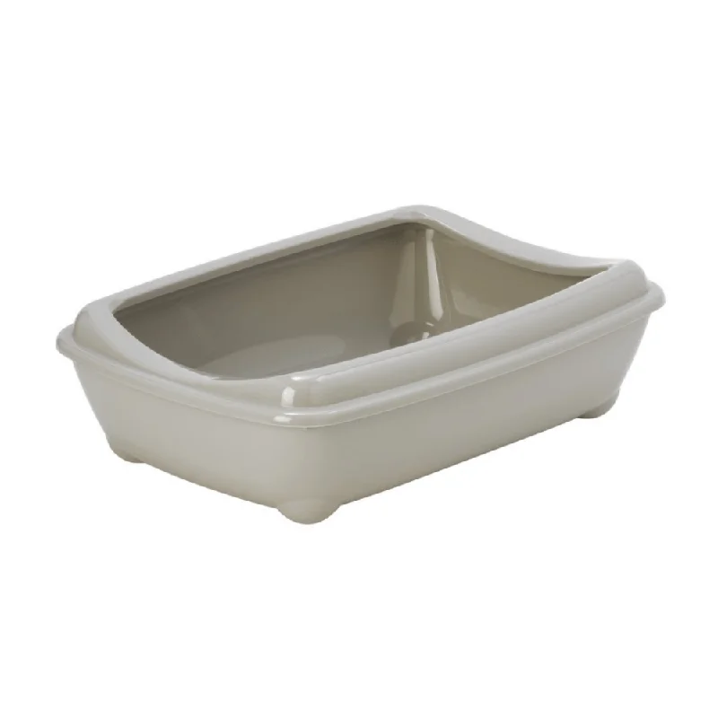 Moderna Arist-O-Tray Cat Litter Tray, Warm Grey