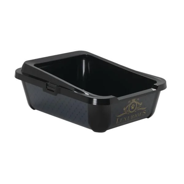 Moderna Hercules Cat Litter Tray with Rim - Luxurious Pets 50cm