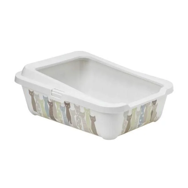 Moderna Hercules Cat Litter Tray with Rim - Maasai 50cm