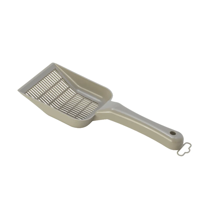 Moderna Small Grid Cat Litter Scoop, Grey